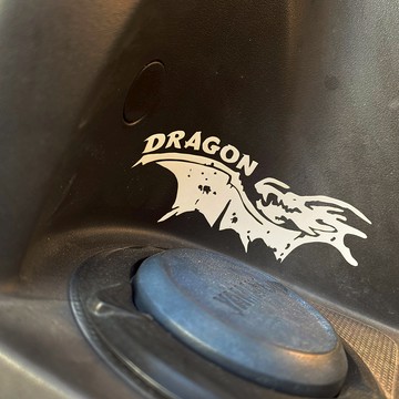 反光屋FKW 龍 DRAGON 機車貼紙 車貼 反光貼紙 防水貼紙 黏性強 DRG二代 DRG DRG2 JETSL