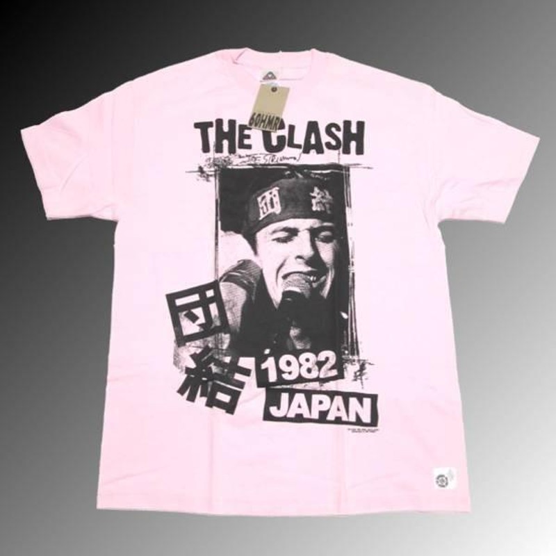 The Clash 1982 Japan クラッシュ／ジョー・ストラマー／団結 REVOLUTION・60HMR製 | LINEショッピング