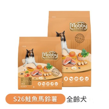 【莫比Mobby】鮭魚+馬鈴薯成犬專業配方