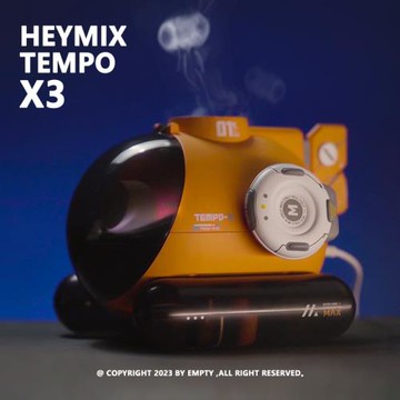 HEY MIX | 次情緒工廠の糖波-X3 會噴煙圈的空氣加濕器 科技潮玩