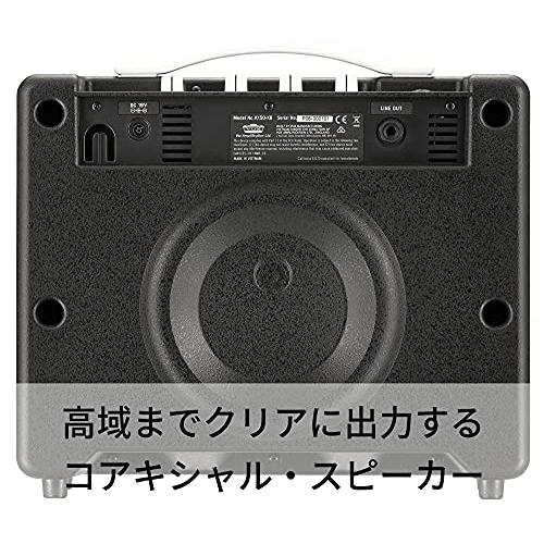 VOX Nutube搭載 キーボードアンプ VX50 KB コンパクト 軽量設計 50Wの大出力 自宅練習 スタジオ ステージに最適 マイク入力 弾