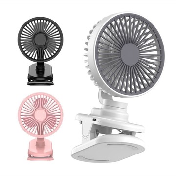 【蝦米良品】極巔3合1自動擺頭風扇 夾扇 夾式站立推車風扇 電風扇 小風扇 360度可調整零死角隨身風扇 多功能外出 USB風扇