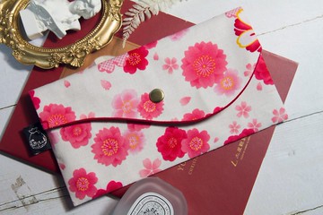 【Gi LAI】10*20Cm開運紅包袋 存摺袋-桜 Sakura