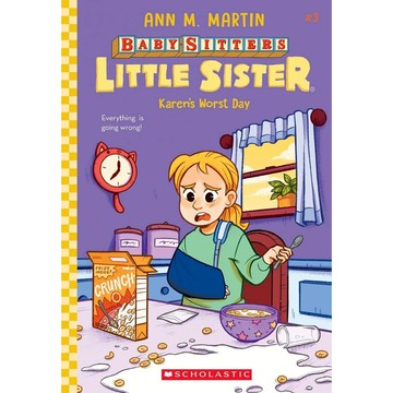 Baby-Sitters Little Sister 3: Worst Day / Scholastic出版社旗艦店
