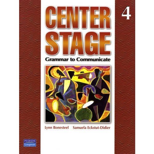 Center Stage: Grammar to Communicate (international version)