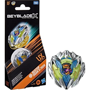 【超萌行銷】預購 美版限定 戰鬥陀螺X UX系列 BUSTER DRAN 5-70DB 聖王爆刃 無發射器
