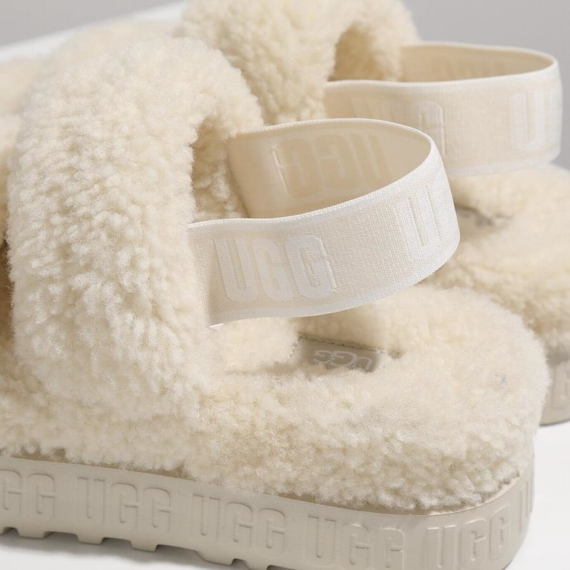 UGG アグ ストラップ サンダル OH FLUFFITA オー フラッフィータ