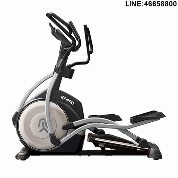 橢圓機 健身器械 運動器材 免運 熱銷 開發票 橢圓機E7家用健身房器材太空漫步機商用前置橢圓儀 室內運動