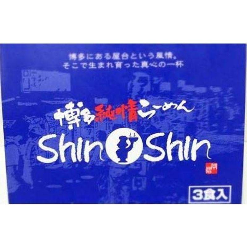 博多純情らーめん Shin-Shin 3食入