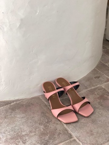 Two Strap Lolita Sandal_Pink