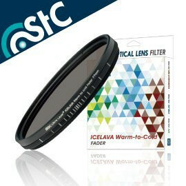 【eYe攝影】送拭鏡筆 STC ICELAVA Fader 82mm STC 色溫升降調整式濾鏡 公司貨 可調色溫 濾鏡