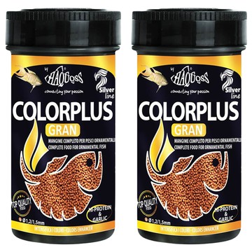 HAQUOSS 海酷 淡水魚增豔下沉顆粒飼料  2個  250ml