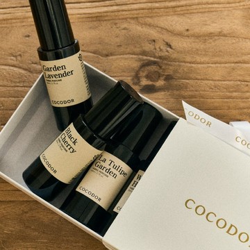 COCODOR-香氛噴霧禮盒(80ml/4入組) (衣物香水/空間噴霧/除臭)