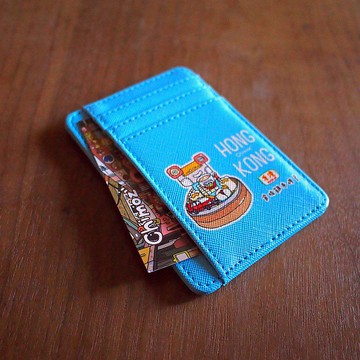 赤毛族遊香港 卡套 點心款