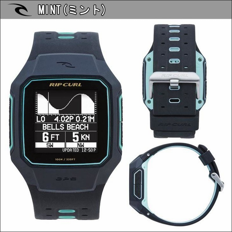 RIPCURL リップカール サーチ SEARCH GPS 2 腕時計 日本正規品