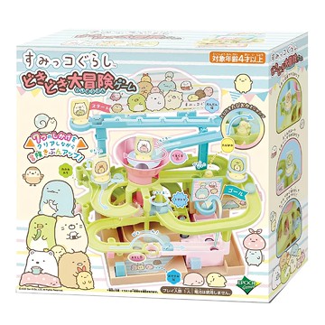 EpochGames 滾球玩具  角落生物  1組