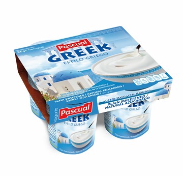 PASCUAL GREEK YOGURT 原味/香草 希臘優格（微甜）
