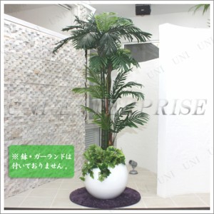 Funderful 人工観葉植物 光触媒 ヤシ 165cm 【 光触媒 フェイク