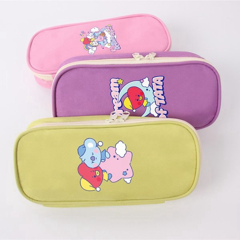 防弾少年団 Bt21 ペンケース 文房具 大容量 軽量 ギフト 筆箱 化粧ポーチ 収納バッグ おしゃれ 小物入れ 男女兼用 高校生 仕事用 韓国風 通販 Lineポイント最大0 5 Get Lineショッピング