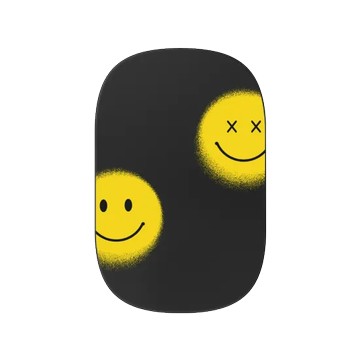 固架 MAX- MagSafe 兼容 黑 - Knock Knock A2Z - Hello!