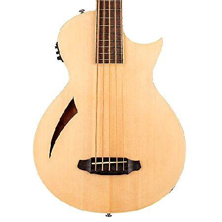 ESP String LTD TL-5 Thinline Bass, Natural, Right, LTL5NAT