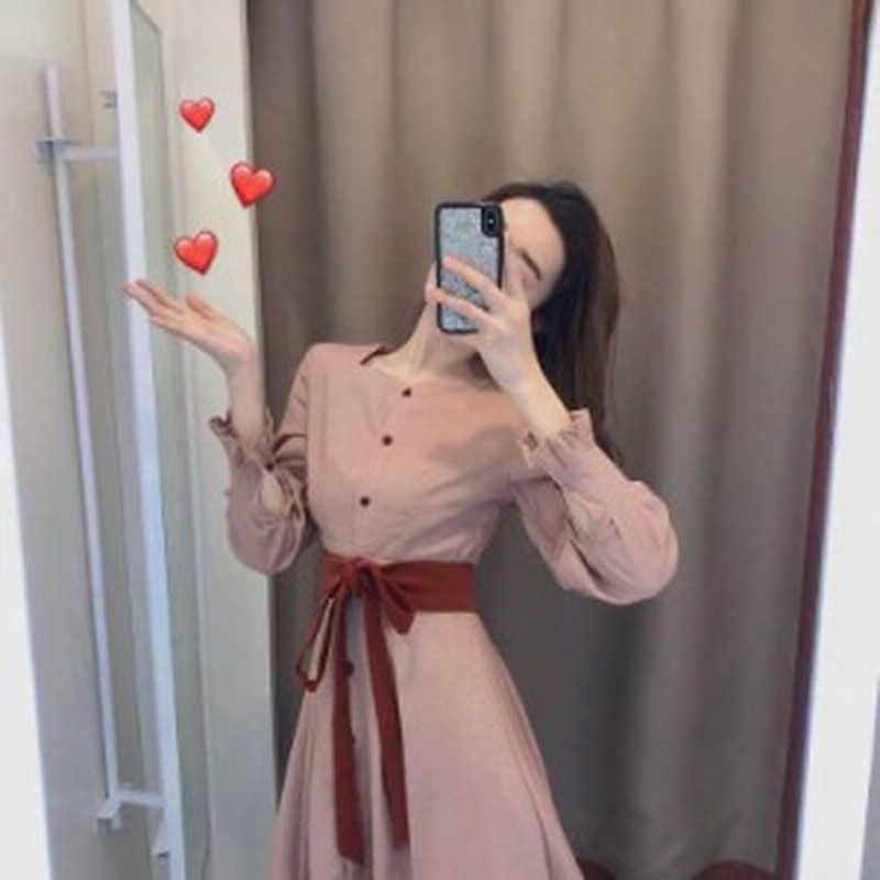 ワンピース 安い 可愛い ドレス デート 食事会 ディナー 大人可愛い スクエアネック ワンピ ベルト 通販 Lineポイント最大7 0 Get Lineショッピング