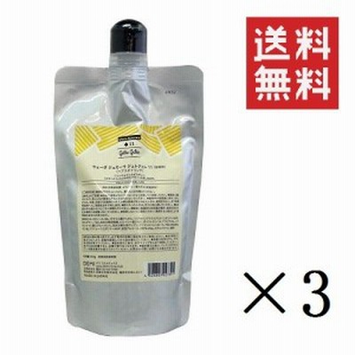 クーポン配布中!! 【即納】日華化学 DEMI デミ ウェーボ ジュカーラ ジュレジュレ 11 レフィル 350g×3個セット まとめ買い 詰替用 サロ
