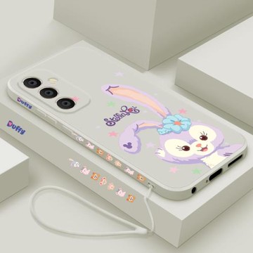 適用三星A55手機殼新品Galaxy A55液態硅膠保護套男女潮牌samsung鏡頭全包防摔軟殼網紅5G個性卡通外殼星黛露