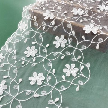 30cm寬牛奶絲立體花連衣裙女生可愛套裝日常洋裝裙女士春季中國風