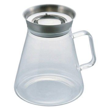 HARIO 好璃奧 辛普利簡約茶壺 TS-70-HSV  透明色  1個  700ml