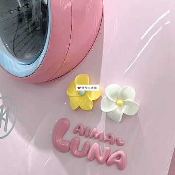 可開發票☆桃園出貨💕&雞蛋花樹脂配件diy奶油膠電瓶車裝飾貼手機殼髮夾發繩飾品材料