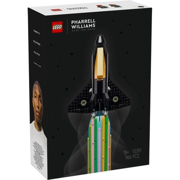 盒損!【台中翔智積木】LEGO 樂高 10391 與菲瑞·威廉斯飛越月球