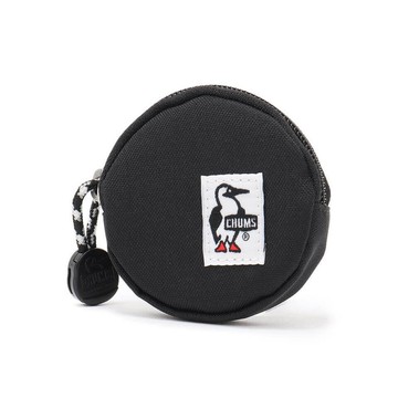 CHUMS Recycle Round Coin Case零錢包 黑色 CH603573K001