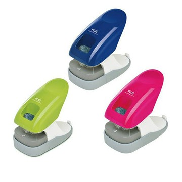 [領劵折50]本月熱銷推薦 滿額再折【史代新文具】普樂士PLUS   SL-112A 12張 無針釘書機 抗漲省荷包