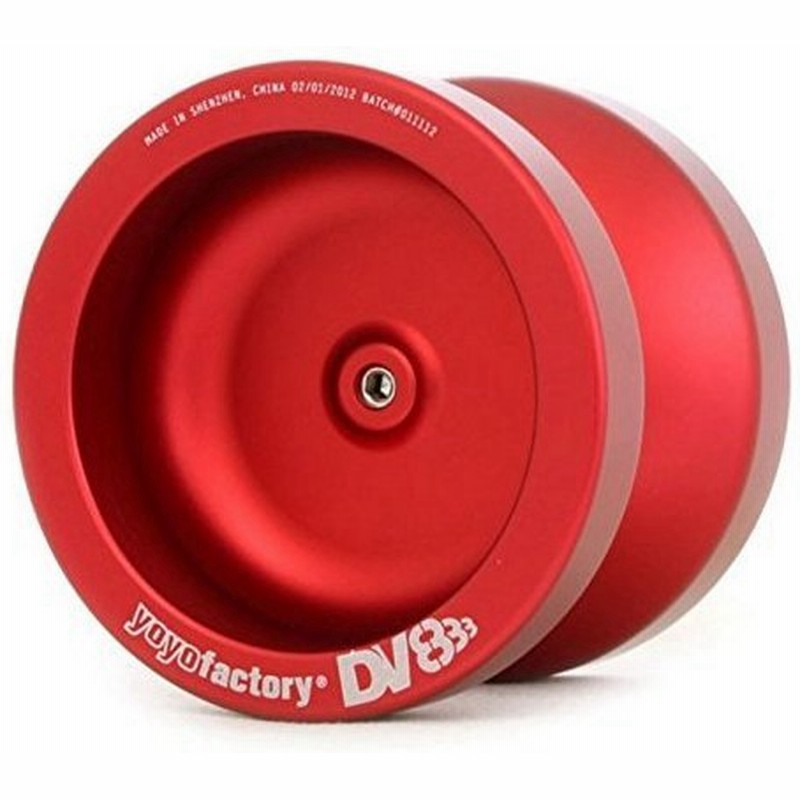 海外取寄品 Yoyofactory Dv8メタルレスポンシブヨーヨーボールベアリング エクストラストリング Red 初心者向き モダンスピニ 通販 Lineポイント最大0 5 Get Lineショッピング