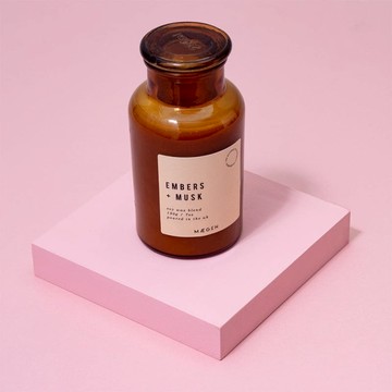 Alchemist 蠟燭-餘燼 & 麝香 /250g 餘燼 & 麝香