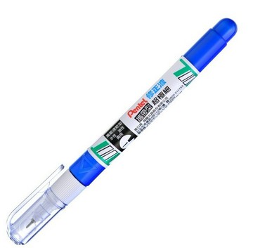 飛龍修正液 ZL72-W 藍罐 /一盒12個入(定70) 立可白 修正筆 超極細 攜帶筆型【APP滿額下單4%點數(單一帳號最高1000點)】7/31止