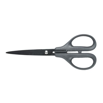 黑刃不粘膠事務剪-2支組(EP-175F)