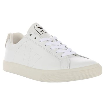VEJA 女款 Esplar Leather 休閒鞋/小白鞋 奶油底/經典/基本款 EA0200001A EU37  23cm  米白色