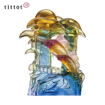 [tittot 琉園]旗開豐年_擺飾