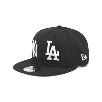New Era 棒球帽 950 MLB Two Team 紐約洋基 洛杉磯道奇 黑 NE70891686
