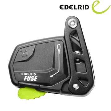 EDELRID Fuse 防墜器 E88256(ED01406) 黑