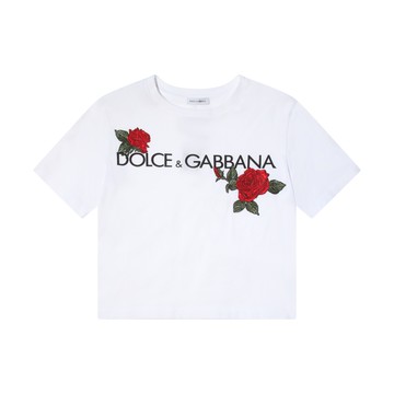 Dolce & Gabbana - White Cotton T-shirt