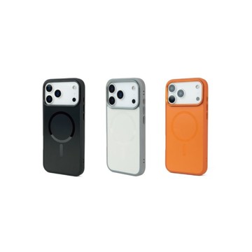 Phone 17 Pro/17Pro Max Mag-G 玻璃散熱磁吸殼