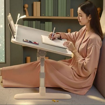 臺灣/✨電腦桌 桌子 書桌宿舍摺疊書桌升降牀上小桌子飄窗小桌宿舍學生家用懶人電腦學習桌