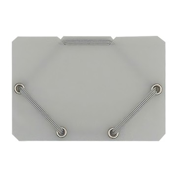 KING JIM CHEERS! 霓虹色卡片收納夾，白色，107x71x9mm  1個