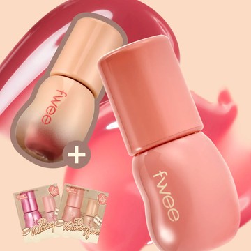 fwee 3D Voluming Gloss (17 Colors)