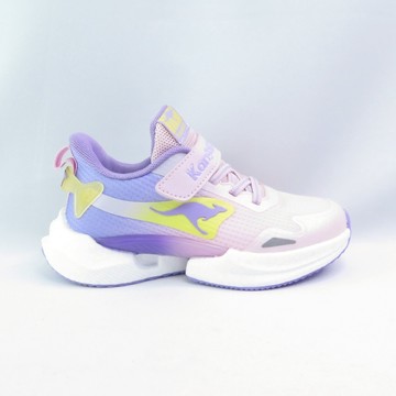 KangaROOS KK41507 中大童 TRITIUM 運動鞋 網布 粉紫【iSport愛運動】