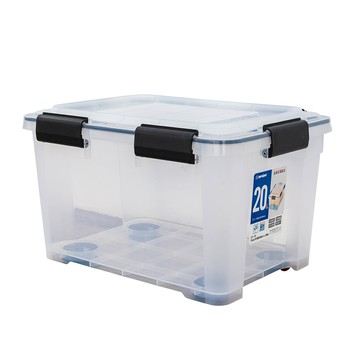 【dayneeds】20L Fine 防潮整理箱-3入 KT20