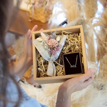 繽紛的愛-果實花盒組